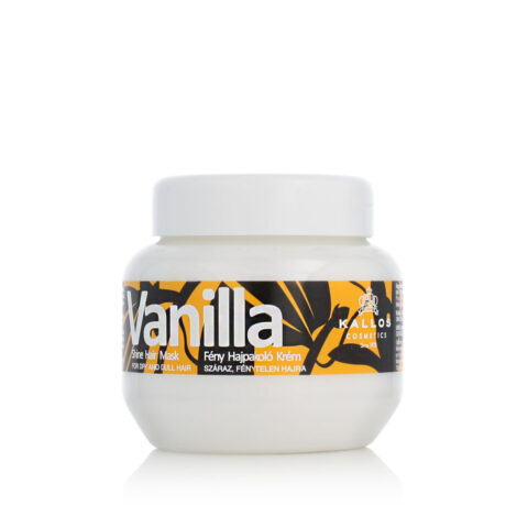 Θρεπτική Mάσκα Mαλλιών Kallos Cosmetics Vanilla 275 ml