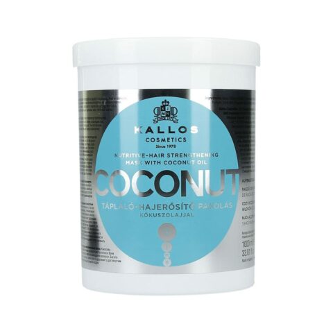 Θρεπτική Mάσκα Mαλλιών Kallos Cosmetics Coconut (1 L)