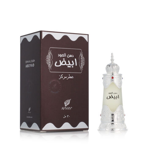Λάδι αρωμάτων Afnan Dehn Al Oudh Abiyad (20 ml)