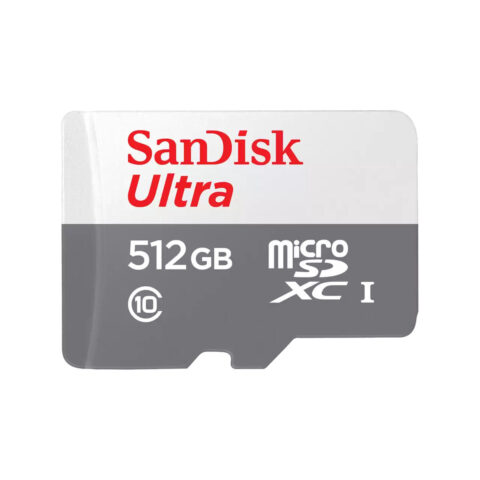 Κάρτα micro SD SanDisk SDSQUNR 512 GB