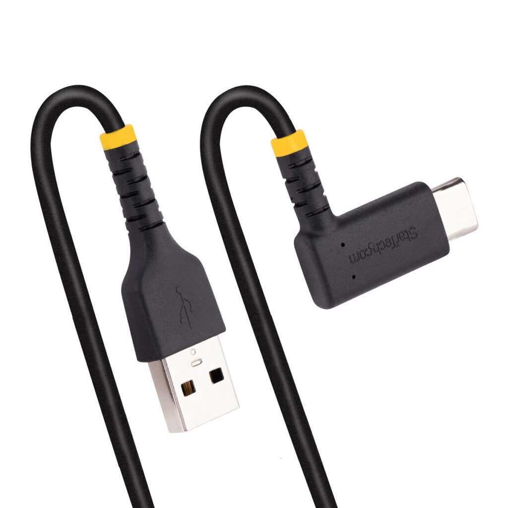 Καλώδιο USB A σε USB C Startech R2ACR-15C Μαύρο