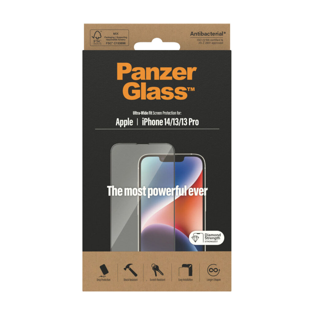 Προστατευτικό Οθόνης Panzer Glass Iphone 14/13/13 Pro