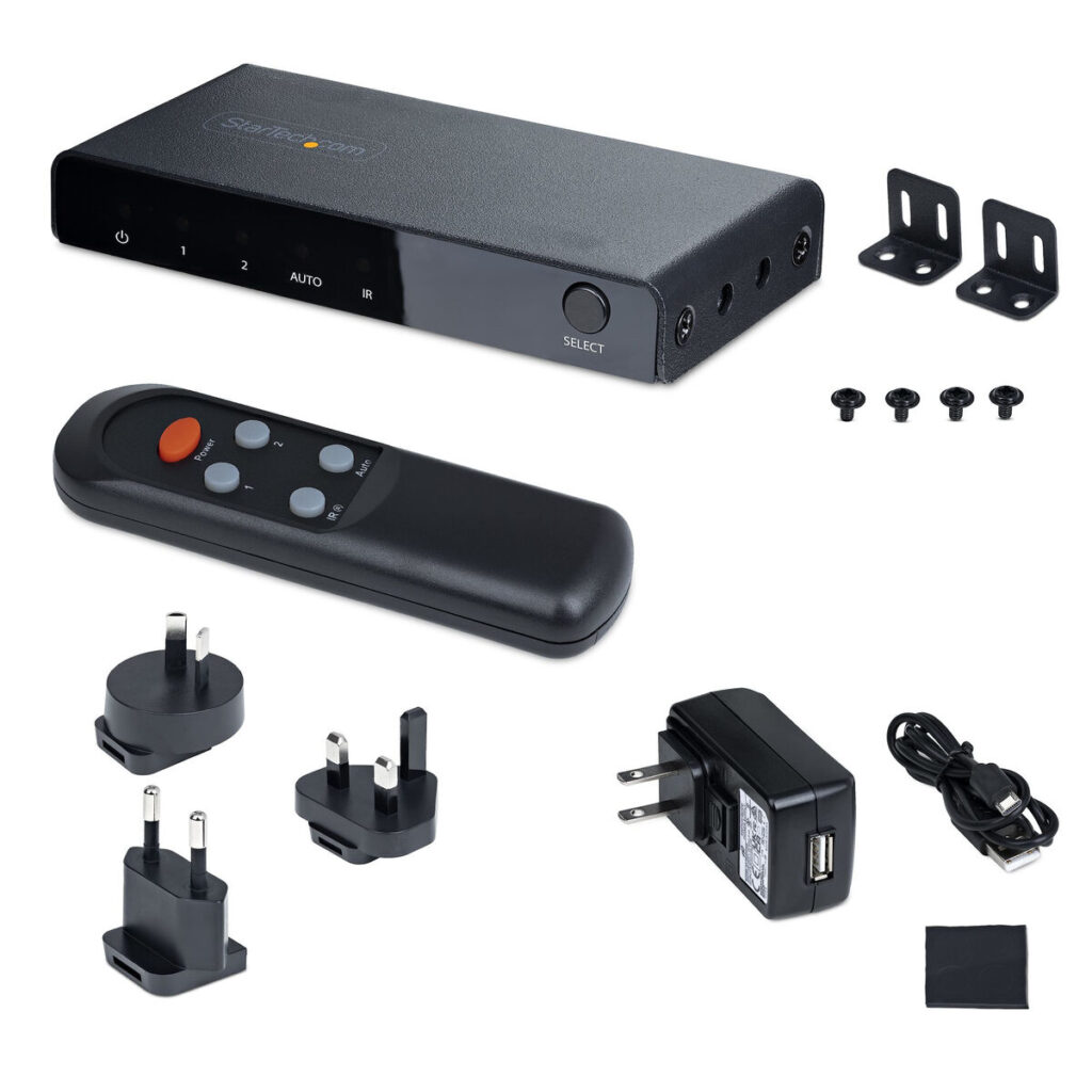 Διακόπτης HDMI Startech 2PORT-HDMI-SWITCH-8K
