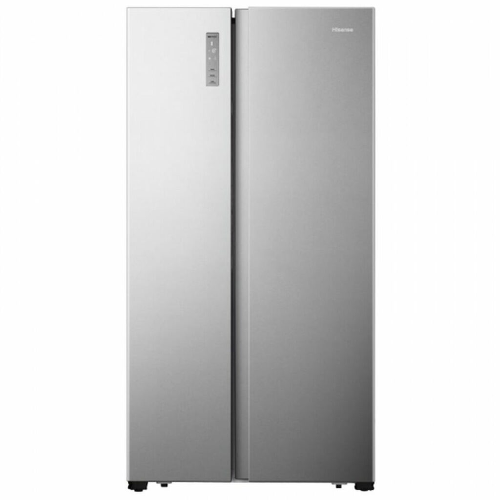 Αμερικανικό ψυγείο Hisense 20002957 Ασημί Χάλυβας (178 x 91 cm)