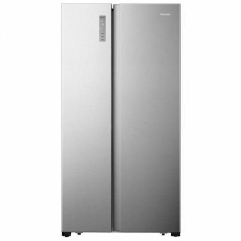 Αμερικανικό ψυγείο Hisense 20002957 Ασημί Χάλυβας (178 x 91 cm)