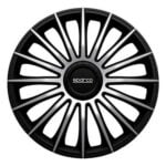 Τάσια Sparco Torino CS5 Μαύρο Ασημί 15" (4 uds)
