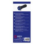 Σφυρί έκτακτης ανάγκης Sparco SPCT166 30 Lm Μαύρο/Μπλε Πολλαπλών χρήσεων