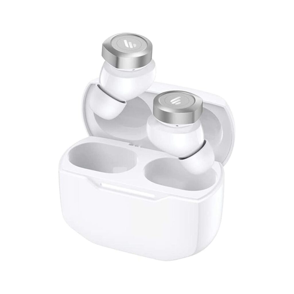 Bluetooth Ακουστικά με Μικρόφωνο Edifier W240TN Λευκό