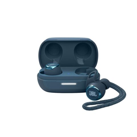 Bluetooth Ακουστικά με Μικρόφωνο JBL Reflect Flow Pro Μπλε
