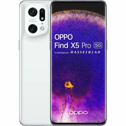 Smartphone Oppo Find X5 Pro 5G Λευκό 6
