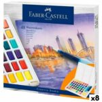 Σετ Ζωγραφικής Ακουαρέλα Faber-Castell Creative Studio (8 Μονάδες)