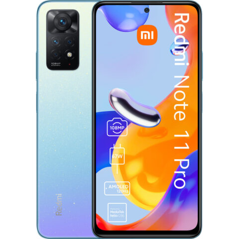 Smartphone Xiaomi Note 11 Pro Μπλε 64 GB 6