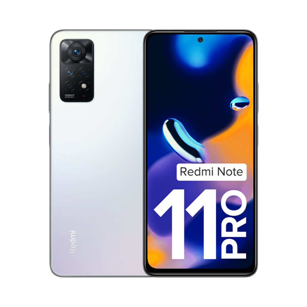 Smartphone Xiaomi Note 11 Pro Λευκό 64 GB 6