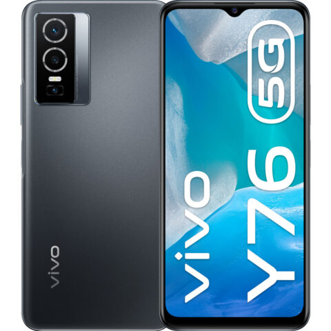 Smartphone Vivo Vivo Y76 5G Μαύρο 6