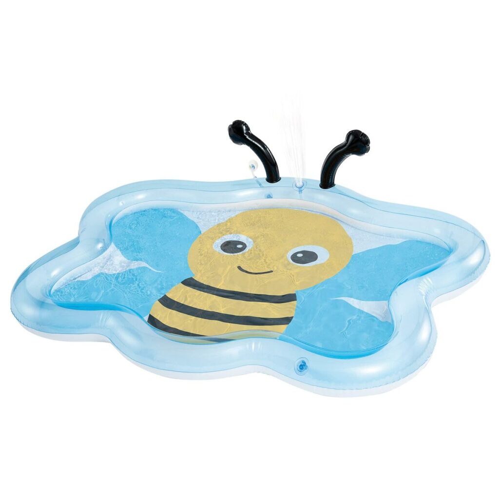 Παιδική πισίνα Colorbaby Bee Πολύχρωμο 59 L 127 x 102 x 28 cm