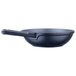 Τηγάνι Wok Masterpro Indigo Μαύρο Αλουμίνιο (Ø 28 cm)