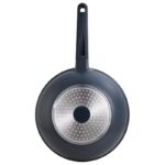 Τηγάνι Wok Masterpro Indigo Μαύρο Αλουμίνιο (Ø 28 cm)