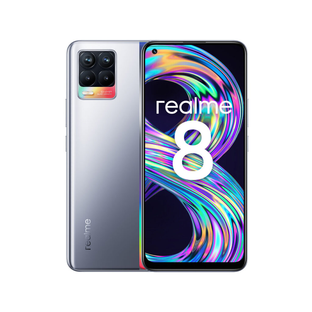 Smartphone Realme 8 4GB 64GB 6