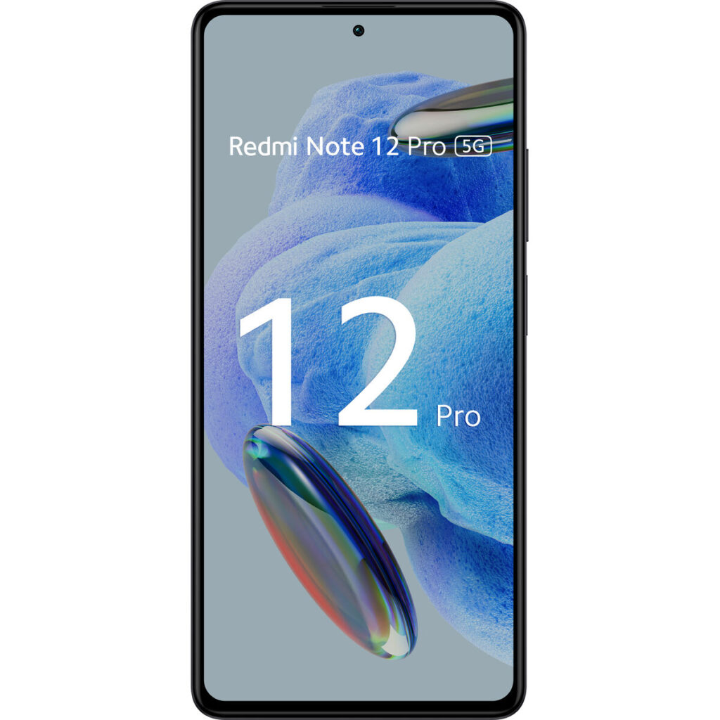 Smartphone Xiaomi Note 12 Pro 5G Μαύρο 6