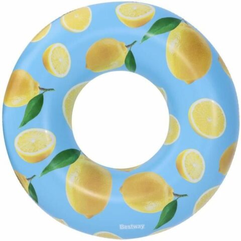 Inflatable Pool Float Bestway Lemon Scentsational™ 119 cm