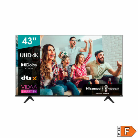 Τηλεόραση Hisense UHD Smart TV 43A6BG 43" 4K UHD WIFI