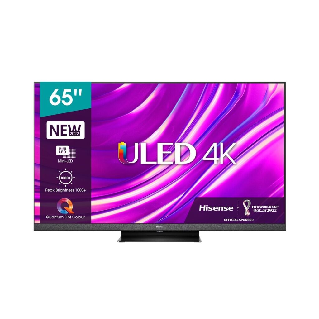 Smart TV Hisense 65U8HQ 65" 4K ULTRA HD QLED WIFI 4K Ultra HD HDR