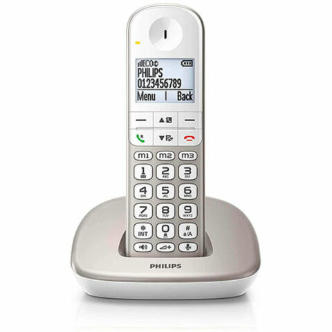 Ασύρματο Τηλέφωνο Philips XL4901S/23 Λευκό DECT 1