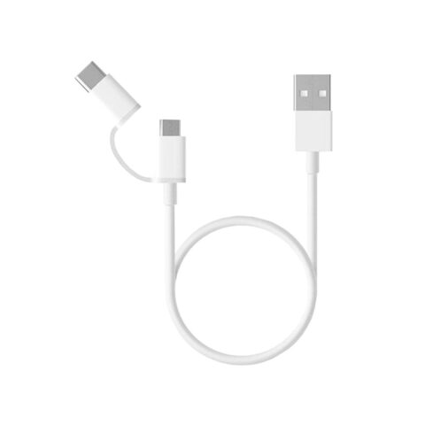 Καλώδιο USB σε Micro USB και USB C Xiaomi Mi 2-in-1