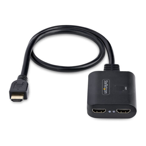 Καλώδιο HDMI Startech HDMI-SPLITTER-4K60UP Μαύρο