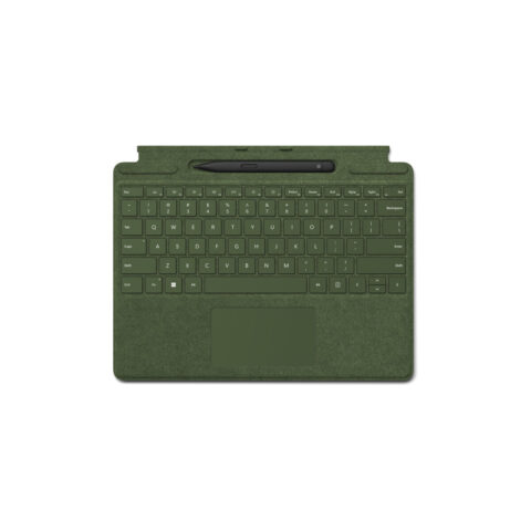 Πληκτρολόγιο Microsoft 8X6-00132 Πληκτρολόγιο Qwerty Πράσινο