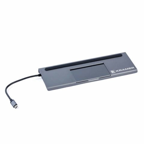 USB Hub Kramer Electronics KDOCK-4 Ασημί