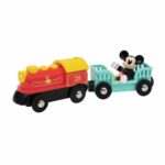 Playset Brio Micky Mouse Battery Train 3 Τεμάχια