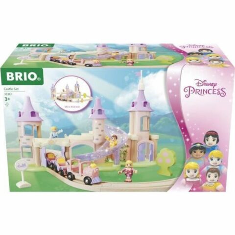 Σιδηρόδρομος Brio Disney Princess 18 Τεμάχια