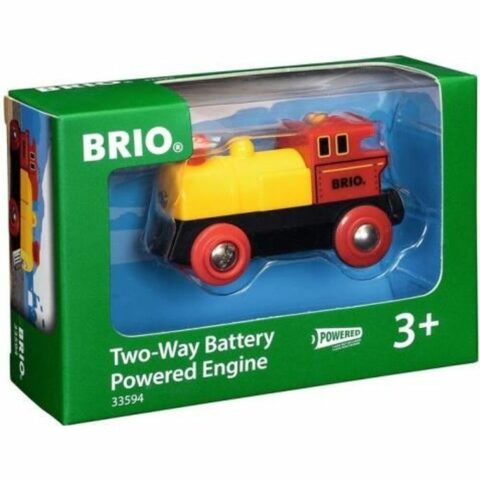 Τρένο Brio Yellow Directional B Battery Locomotive