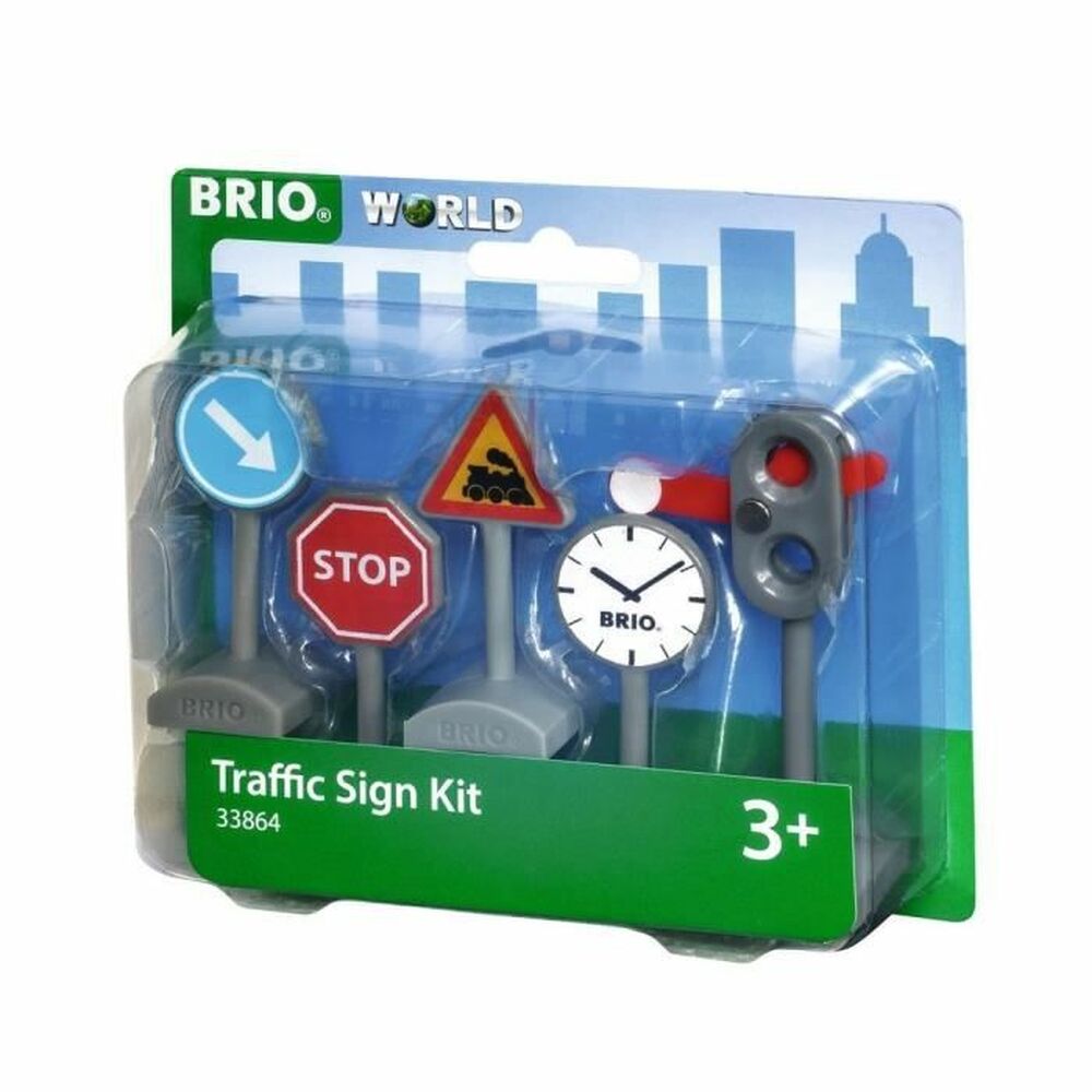 Aξεσουάρ Brio Traffic Signs Σήμα Κυκλοφορίας
