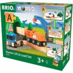 Σιδηρόδρομος Brio Starter Lift & Load Set