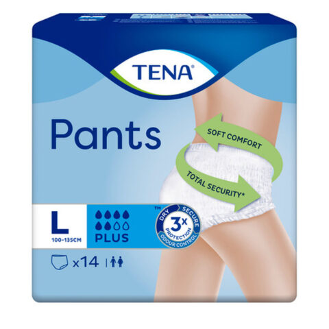 Πάνες για την Ακράτεια Tena Pants Plus Μεγάλο