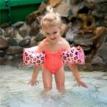 Μανίκια Swim Essentials Leopard Ροζ 2-6 ετών