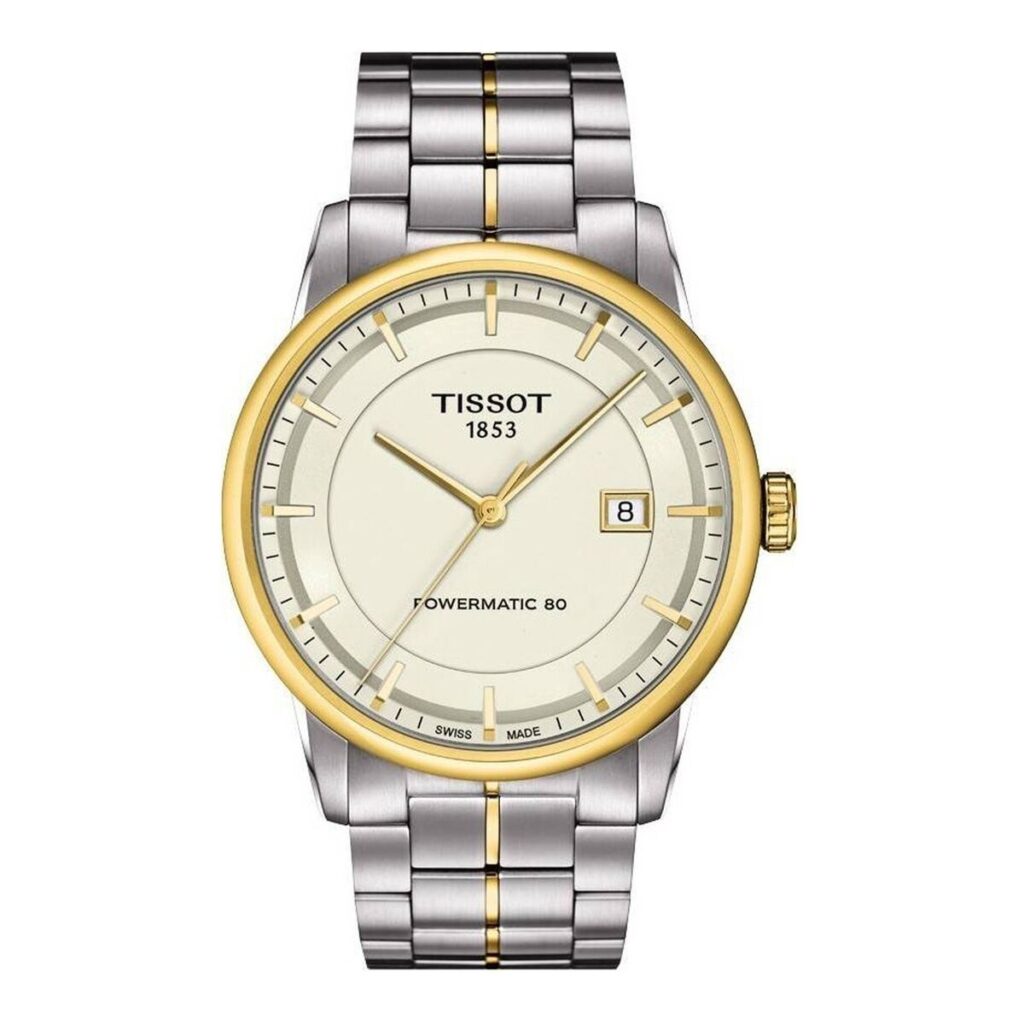 Ανδρικά Ρολόγια Tissot LUXURY POWERMATIC 80 (Ø 41 mm)