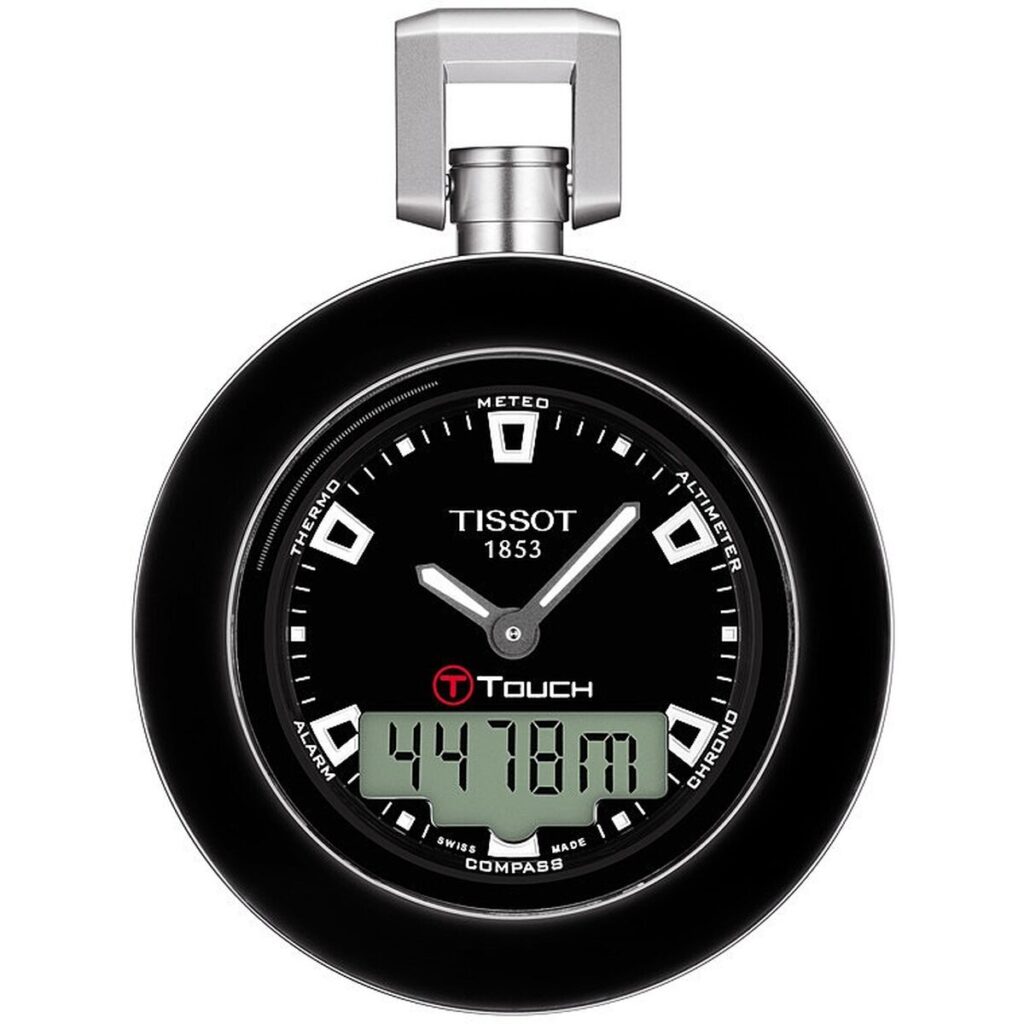 Ρολόι Τσέπης Tissot POCKET TOUCH Ø 43 mm