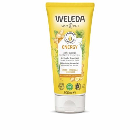 Αφρόλουτρο Weleda Aroma Shower	Energy Τζίντζερ Ενεργειακό (200 ml)
