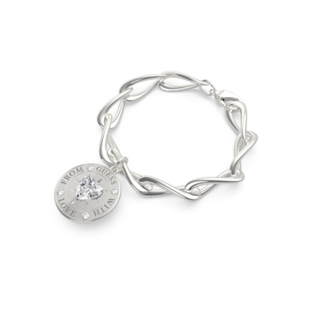 Γυναικεία Βραχιόλια Guess UBB70003-S 22 cm