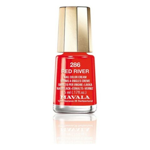 Βερνίκι νυχιών Nail Color Mavala Nail Color 286-red river 5 ml