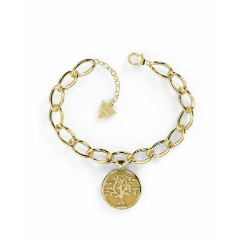 Γυναικεία Βραχιόλια Guess JUBB01438JWYGS Χρυσό