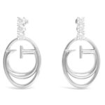 Γυναικεία Σκουλαρίκια Guess JUBE01039JWRHT-U Ανοξείδωτο ατσάλι