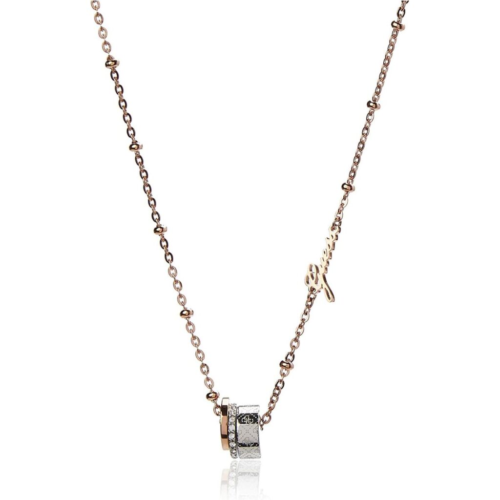 Γυναικεία Κολιέ Guess JUBN01154JWRHRGT-U 46 cm
