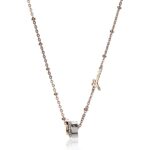 Γυναικεία Κολιέ Guess JUBN01154JWRHRGT-U 46 cm