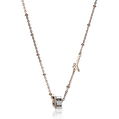 Γυναικεία Κολιέ Guess JUBN01154JWRHRGT-U 46 cm