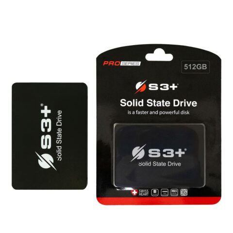 Σκληρός δίσκος S3Plus S3SSDC512 512 GB SSD