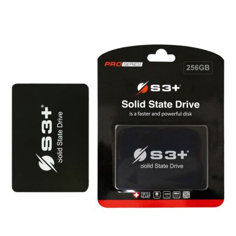 Σκληρός δίσκος S3Plus S3SSDC256 256 GB SSD 256 GB
